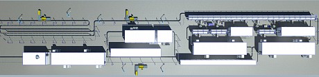 Линия подготовки поверхности и электростатической окраски SPK-P-KTL-ElSt